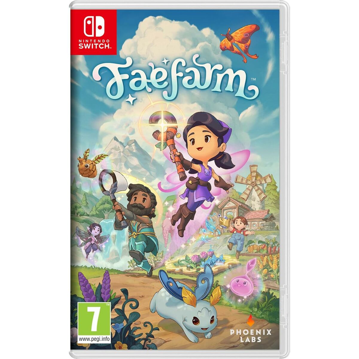 Videopeli Switchille Nintendo FAEFARM
